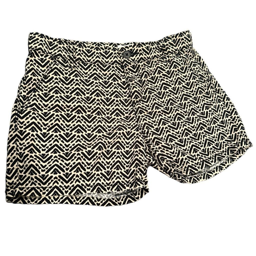 Old Navy Girls Shorts Size 12 Black & White
